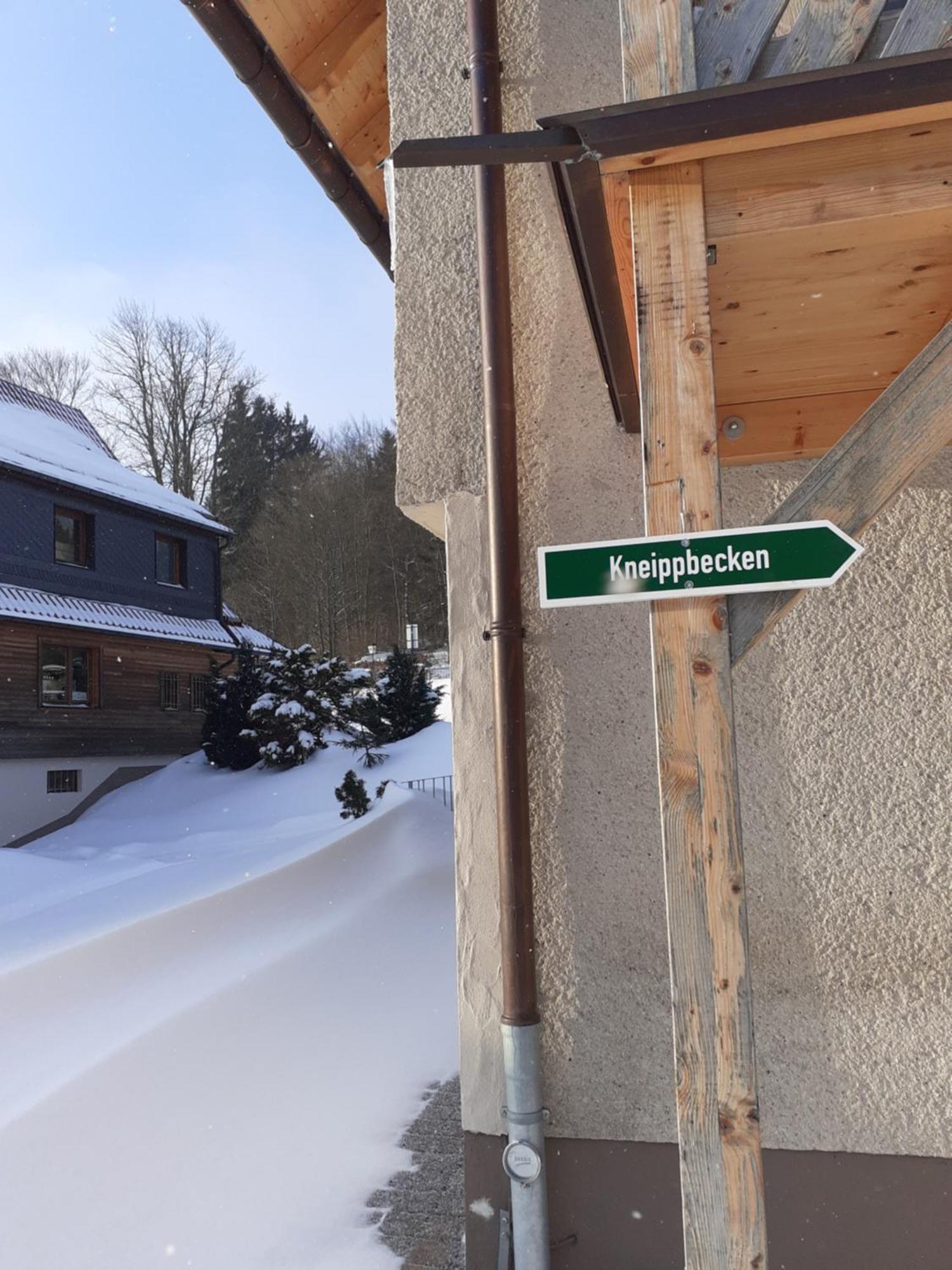 Appartements Und Ferienhaus Gasthof Kanzlersgrund Oberhof  Exterior photo