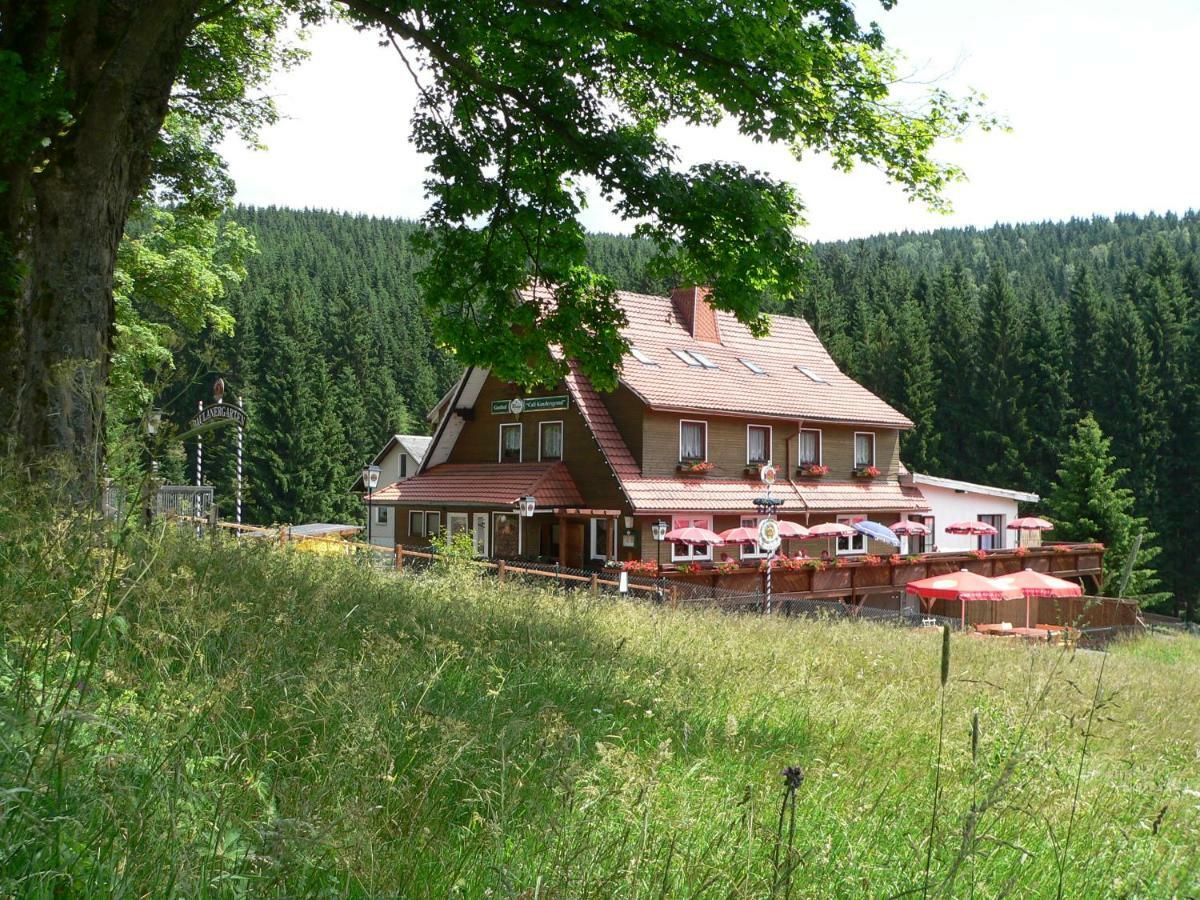 Appartements Und Ferienhaus Gasthof Kanzlersgrund Oberhof  Exterior photo